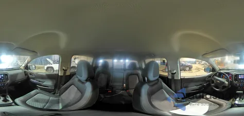 2017 Chevrolet Colorado Z71 z USA, uszkodzony, nr VIN 1GCPTDE15H1271821